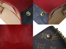 Load image into Gallery viewer, 新品同様 LOUIS VUITTON ルイヴィトン ルブタン ハンドバッグ アイコノクラスト レッド ハラコ レザー M41234 中古 57612