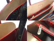 Load image into Gallery viewer, 新品同様 LOUIS VUITTON ルイヴィトン ルブタン ハンドバッグ アイコノクラスト レッド ハラコ レザー M41234 中古 57612