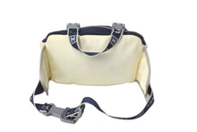 Load image into Gallery viewer, CHANEL シャネル スポーツライン ココマーク ボディバッグ 9番台 A27892 メッシュ グレー ネイビー 美品 中古 57625