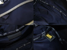 Load image into Gallery viewer, CHANEL シャネル スポーツライン ココマーク ボディバッグ 9番台 A27892 メッシュ グレー ネイビー 美品 中古 57625