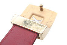 Load image into Gallery viewer, LOUIS VUITTON ルイヴィトン ベルト バックル モノグラム サンチュール 34/85 M9682W PVC マルチカラー ゴールド 美品 中古 57627