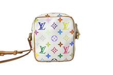 Load image into Gallery viewer, LOUIS VUITTON ルイヴィトン ショルダーバッグ M40055 リフト ブロン モノグラムマルチカラー ゴールド金具 良品 中古 57628