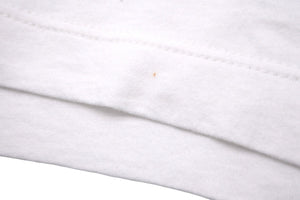 GUCCI グッチ半袖Ｔシャツ カットソー17AW FW WASHD COT ダメージ加工 ロゴプリント コットンホワイト サイズM 美品 中古 57644 
