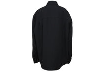 Load image into Gallery viewer, 新品未使用 BALENCIAGA バレンシアガ ジャケット シャツジャケット ブラック ウール レーヨン サイズ48 704451 TIT22 中古 57655