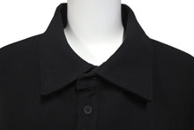 Load image into Gallery viewer, 新品未使用 BALENCIAGA バレンシアガ ジャケット シャツジャケット ブラック ウール レーヨン サイズ48 704451 TIT22 中古 57655