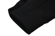 Load image into Gallery viewer, 新品未使用 BALENCIAGA バレンシアガ ジャケット シャツジャケット ブラック ウール レーヨン サイズ48 704451 TIT22 中古 57655