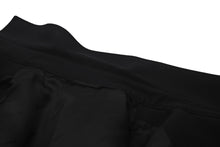 Load image into Gallery viewer, 新品未使用 BALENCIAGA バレンシアガ ジャケット シャツジャケット ブラック ウール レーヨン サイズ48 704451 TIT22 中古 57655