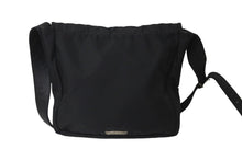 Load image into Gallery viewer, CHROME HEARTS クロムハーツ ショルダーバッグ ガンスリンガーバックル ブラック ナイロン レザー シルバー925 良品 中古 57664