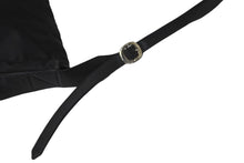 Load image into Gallery viewer, CHROME HEARTS クロムハーツ ショルダーバッグ ガンスリンガーバックル ブラック ナイロン レザー シルバー925 良品 中古 57664