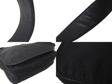 Load image into Gallery viewer, CHROME HEARTS クロムハーツ ショルダーバッグ ガンスリンガーバックル ブラック ナイロン レザー シルバー925 良品 中古 57664