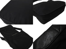 Load image into Gallery viewer, CHROME HEARTS クロムハーツ ショルダーバッグ ガンスリンガーバックル ブラック ナイロン レザー シルバー925 良品 中古 57664