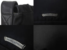 Load image into Gallery viewer, CHROME HEARTS クロムハーツ ショルダーバッグ ガンスリンガーバックル ブラック ナイロン レザー シルバー925 良品 中古 57664