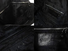 Load image into Gallery viewer, CHROME HEARTS クロムハーツ ショルダーバッグ ガンスリンガーバックル ブラック ナイロン レザー シルバー925 良品 中古 57664