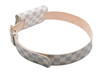 Load image into Gallery viewer, LOUIS VUITTON ルイヴィトン ベルト バックル サンチュール ポシェット ソロ 34/85 M9835 ゴールド金具 美品 中古 57665