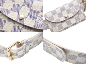 LOUIS VUITTON ルイヴィトン ベルト バックル サンチュール ポシェット ソロ 34/85 M9835 ゴールド金具 美品 中古 57665