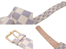 Load image into Gallery viewer, LOUIS VUITTON ルイヴィトン ベルト バックル サンチュール ポシェット ソロ 34/85 M9835 ゴールド金具 美品 中古 57665