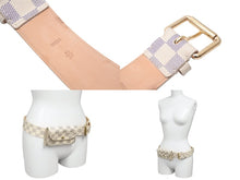 Load image into Gallery viewer, LOUIS VUITTON ルイヴィトン ベルト バックル サンチュール ポシェット ソロ 34/85 M9835 ゴールド金具 美品 中古 57665