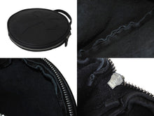 Load image into Gallery viewer, CHROME HEARTS クロムハーツ ブースターケーブル＆ポーチ 雑貨 クロスパッチ ブラック オレンジ シルバー金具 美品 中古 57670