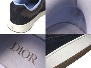 Christian Dior クリスチャンディオール Cactus Jack トラヴィス スニーカー 22AW ブラウン B713 3SN281ZNV96742 美品 中古 57672