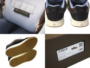 Christian Dior クリスチャンディオール Cactus Jack トラヴィス スニーカー 22AW ブラウン B713 3SN281ZNV96742 美品 中古 57672