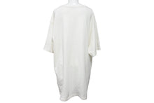 Load image into Gallery viewer, Dior × DENIM TEARS ディオール デニムティアーズ 23AW フラワーロゴ Tシャツ ホワイト 刺繍 サイズXXL 美品 中古 57674