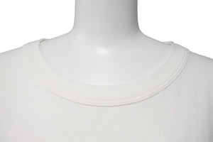 Dior × DENIM TEARS ディオール デニムティアーズ 23AW フラワーロゴ Tシャツ ホワイト 刺繍 サイズXXL 美品 中古 57674