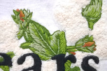 Load image into Gallery viewer, Dior × DENIM TEARS ディオール デニムティアーズ 23AW フラワーロゴ Tシャツ ホワイト 刺繍 サイズXXL 美品 中古 57674