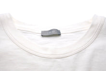 Load image into Gallery viewer, Dior × DENIM TEARS ディオール デニムティアーズ 23AW フラワーロゴ Tシャツ ホワイト 刺繍 サイズXXL 美品 中古 57674