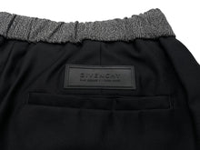 Load image into Gallery viewer, GIVENCHY ジバンシィ トラウザーパンツ センタープレスイージーパンツ BM50PJ1Y90 ウール レーヨン ブラック 46 美品 中古 57691