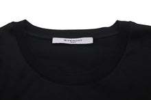 Load image into Gallery viewer, GIVENCHY ジバンシィ 半袖Ｔシャツ トップス イタリア製 BM70PT30BV コットン ブラック サイズL 美品 中古 57704