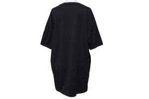 GIVENCHY ジバンシィ 半袖 Ｔシャツ Neon Lights BM71203002 ブラック コットン サイズ XXL 美品 中古 57705