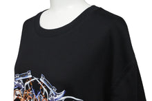 Load image into Gallery viewer, GIVENCHY ジバンシィ 半袖 Ｔシャツ Neon Lights BM71203002 ブラック コットン サイズ XXL 美品 中古 57705