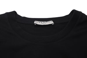 GIVENCHY ジバンシィ 半袖 Ｔシャツ Neon Lights BM71203002 ブラック コットン サイズ XXL 美品 中古 57705