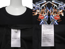 Load image into Gallery viewer, GIVENCHY ジバンシィ 半袖 Ｔシャツ Neon Lights BM71203002 ブラック コットン サイズ XXL 美品 中古 57705