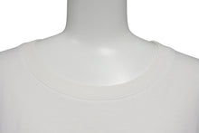 画像をギャラリービューアに読み込む, GIVENCHY ジバンシィ 半袖 Ｔシャツ Brand TAPE DETAILS BM70WJ3002 コットン ホワイト 良品 中古57707 
