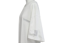 画像をギャラリービューアに読み込む, GIVENCHY ジバンシィ 半袖 Ｔシャツ Brand TAPE DETAILS BM70WJ3002 コットン ホワイト 良品 中古57707 