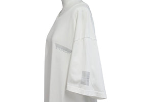GIVENCHY ジバンシィ 半袖 Ｔシャツ Brand TAPE DETAILS BM70WJ3002 コットン ホワイト 良品 中古57707 