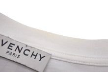 画像をギャラリービューアに読み込む, GIVENCHY ジバンシィ 半袖 Ｔシャツ Brand TAPE DETAILS BM70WJ3002 コットン ホワイト 良品 中古57707 