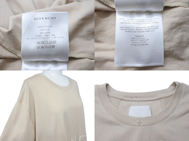 GIVENCHY ジバンシィ 半袖Tシャツ トップス BM71DS3Y6B
