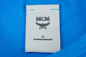 新品未使用 MCM エムシーエム トップス キャミソール インナー ブルー サイズS MFTASJP07 中古 57746