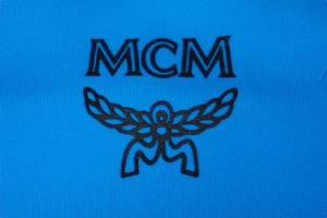 新品未使用 MCM エムシーエム トップス キャミソール インナー ブルー サイズS MFTASJP07 中古 57749
