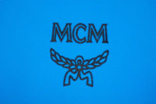 Load image into Gallery viewer, 新品未使用 MCM エムシーエム タンクトップ キャミソール インナー ブルー サイズS MFTASJP06 中古 57750