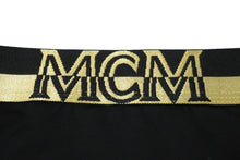 Load image into Gallery viewer, 新品未使用 MCM エムシーエム パンツ 下着 アンダーウェア レディース ブラック ゴールド サイズL MFYASBM04 中古 57752