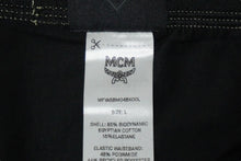 Load image into Gallery viewer, 新品未使用 MCM エムシーエム パンツ 下着 アンダーウェア レディース ブラック ゴールド サイズL MFYASBM04 中古 57752