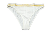 Load image into Gallery viewer, 新品未使用 MCM エムシーエム パンツ 下着 アンダーウェア レディース ホワイト ゴールド サイズL MFYASBM04 中古 57754