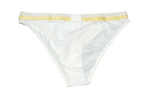 Load image into Gallery viewer, 新品未使用 MCM エムシーエム パンツ 下着 アンダーウェア レディース ホワイト ゴールド サイズL MFYASBM04 中古 57754