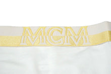 Load image into Gallery viewer, 新品未使用 MCM エムシーエム パンツ 下着 アンダーウェア レディース ホワイト ゴールド サイズL MFYASBM04 中古 57754