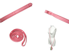 Load image into Gallery viewer, 新品未使用品 MCM エムシーエム スマホケース カードケース付き iPhone12 MXECSSX01 ピンク レザー ゴールド金具 中古 57762