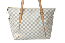 Load image into Gallery viewer, LOUIS VUITTON ルイヴィトン トートバッグ トータリーMM ダミエアズールキャンバス N51262 ゴールド金具 美品 中古 57779