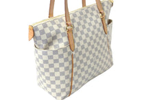 Load image into Gallery viewer, LOUIS VUITTON ルイヴィトン トートバッグ トータリーMM ダミエアズールキャンバス N51262 ゴールド金具 美品 中古 57779